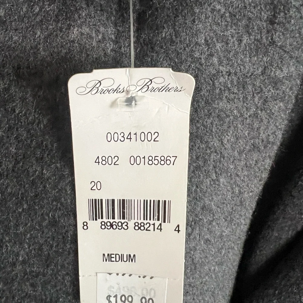 Brooks Brothers Men’s Wool blend coat M NWT - Picture 4 of 6